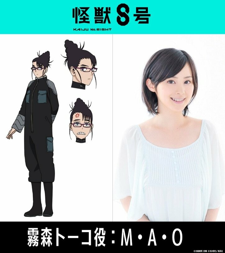 [Photos/Images] Kaiju No. 8: Special Website for "Unit 1 vs Unit 3 Rivalry Vote" Open! New Captain & Vice-Captain Cast Members Announced 4th