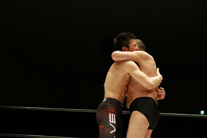 青木真也、藤原組長とのプロレスを振り返る「レスラーってかっこいい」