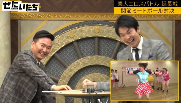 43歳あやまん監督の貫禄パフォーマンスにかまいたちが笑い転げる「強すぎる」