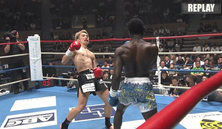 「まるでワンピースのルフィ」未知の異様に“のび～る”ジャブでKO 魔裟斗驚き「ジャブでダウンを…左一発で倒した」