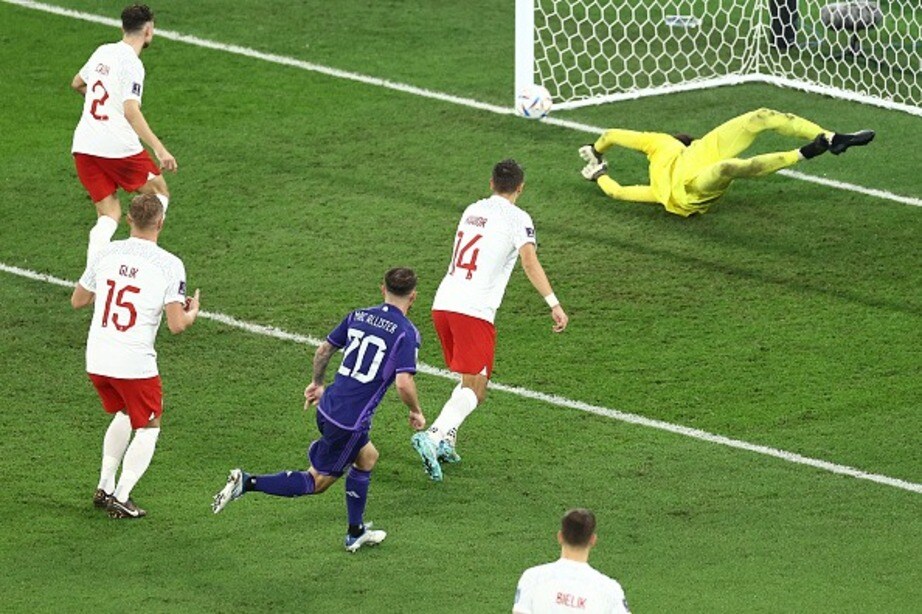 ［W杯マッチ39］メッシがPK失敗も攻勢の手を緩めなかったアルゼンチンが完勝　ポーランドはさらなる失点を免れたことが功を奏す