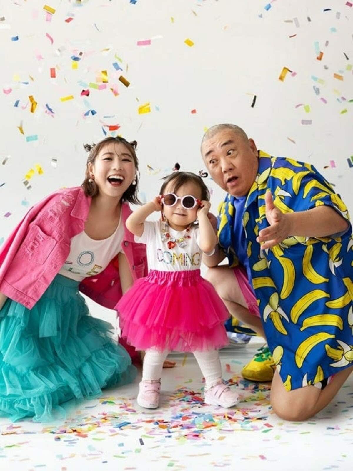 謙姫☆３月31日までお取り置き 31歳差婚”の西野未姫、家族3人で撮影したマタニティフォトを公開