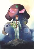 《新剧场版 Keroro军曹 复活后即面临地球灭亡大危机是也！》×《机动战士高达》联名确定！正片片段及全新绘制插画公开