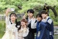 「かわいい！かわいすぎる！！」モテ女子2人の韓国民族衣装に男子たちの目が釘付け！『今日好き』カンヌン編第3話