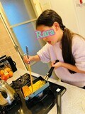  松嶋尚美、娘が半泣きで料理をした理由「上手く丸めれなくて」 