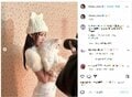 宮脇咲良のキュートな“猫耳＆美ウエスト”ショットに「世界一可愛い」「天才すぎ」と称賛の声