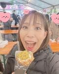  みきママ、オープン前から2時間待って食べられた品「焼き芋フェスに行きました」 