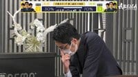 【映像】稲葉陽八段の“めがねクイっ”シーン