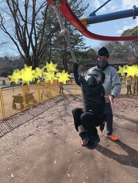 川崎希『公園♡』