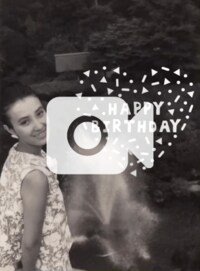 平子理沙『Happy Birthday Mama！！』