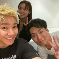 小森隼、山口乃々華＆八木将康との3ショット公開「すき！！」「3人ともかわいー」の声
