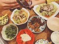 スザンヌ『日曜日のおうちごはん』