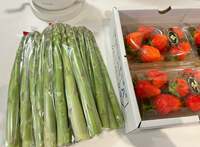 薬丸裕英『旬のグリーンアスパラ』