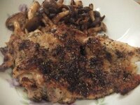 クリス松村『脂落とし鶏もも肉ガーリックバター』