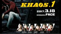 KHAOS.1 3.18 新宿FACE | AbemaTV