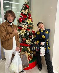 丸山桂里奈『昨日もクリスマスツリーと私たち』