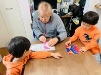 ココリコ遠藤嫁『じぃじとの再会』