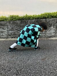 大渕愛子『鬼滅の刃コスプレ』