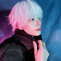 9bic・市川慶一郎、「呪術廻戦」五条悟に扮した美麗ショットに「かっけぇ！」「マジで2次元すぎる」とファン感嘆