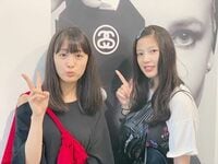 大友花恋、石井杏奈と偶然の再会「綺麗な声が聞こえるなあと思って振り返ったら」