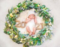 つちやかおり『ニューボーンフォト』