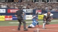 【映像】驚異の3秒間…速すぎるって！日本ハム・五十幡亮汰の“神業ホームイン”が炸裂した瞬間
