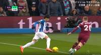 三笘薫、3試合ぶりゴールで今季6点目！ペナルティーエリア内で倒されPK獲得し先制点演出も