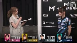 麻雀のイメージはここまで変わった！日本の“カワイイ”が溢れる選手＆リポーター、美女同士によるインタビューにファン「画面が美しい」／麻雀・Mトーナメント