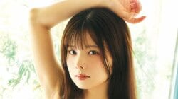 OLと撮影会モデルの二足のわらじで活動中 古浜あおいが見せる“妖艶な素顔”『FLASH』初登場