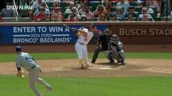 大谷翔平＆ヌートバー、侍ジャパン戦士がアベック弾！ “打球も似てる”アーチ共演に「大谷さんと同じところ」「ヌートバーなら許せる」ファン祝福