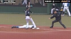 杉谷拳士の“ランホー未遂”に里崎氏は喝「ただオーバーランしてアウトになっただけ」