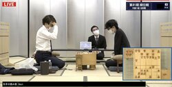 羽生善治九段VS澤田真吾七段 形勢は互角のまま夜戦へ/将棋・順位戦B級1組