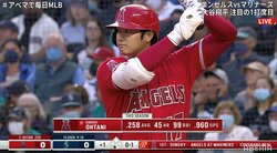大谷翔平、第1打席で“珍事”「なかなか見ない」解説も驚き 初球ストライクにスタジアムが騒然