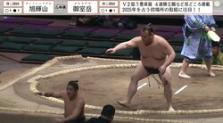 「おいおい、大丈夫か？」心優しきベテラン力士、若手小兵への振る舞いにファン感嘆