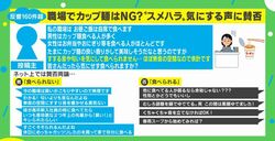 職場でカップ麺を食べるのは“スメハラ”！？ネット上で議論に