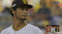 ダルビッシュ有、ポストシーズン3勝目を目指して序盤から快投 切れ味抜群スライダーに速球も威力抜群で奪三振ショー