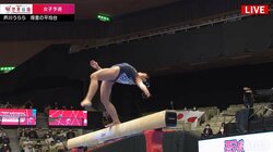 まるで“マトリックス”で話題の芦川うらら、落下危機に仲間も“同じく”マトリックス状態に…寺本明日香「一緒に90度くらい曲がってます笑」