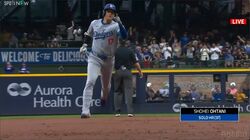 大谷翔平、2試合連続37号で本塁打リーグ2位に2本差つける　チームは4本塁打7得点の快勝で5連勝