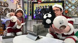 安元洋貴＆仲村宗悟がサンタ姿で登場！「声優と夜あそび」オリジナルグッズで料理に挑戦