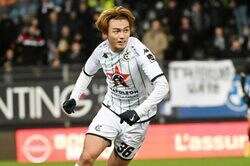 サークル・ブルッヘ、終盤のPKで逆転負け…上田綺世はフル出場も3戦連続ゴールならず