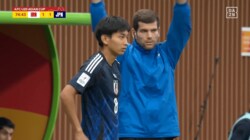 胸踊る！ 中島洋太朗の“天才アウトサイドパス”が「見えてる次元が違う」「やばい…」「エレガント」“日本の新ファンタジスタ”は準決勝の裏キーマンだ【U20アジアカップ】