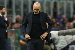 “宿敵”に敗れCL決勝進出ならず…ミラン指揮官が悔しさ滲ませる「失望するのは当然」