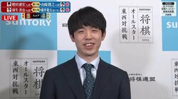 藤井聡太竜王・名人「責任果たせた」将棋オールスター戦で羽生善治九段とのゴールデンカードを制する