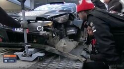 大破した世界一のラリー車を「これ完璧に直すからな」 5連覇トヨタの“神修理”が話題 一晩で“無傷”へ激変「すぐ直るとこがすごすぎる」