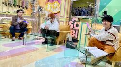 畠中祐「バチバチに意識しています」…関智一＆畠中＆バトリ勝悟のカラオケバトル勃発