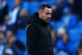 公式戦4試合ぶりの敗戦…ブライトン指揮官は三笘薫らの欠場を嘆く