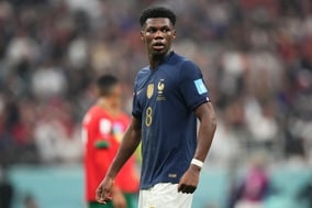 自身初の大舞台で躍動！…フランスの中盤で存在感放つチュアメニ、決勝進出に歓喜「とても嬉しい」