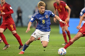 【W杯】同点ゴールの堂安律「あそこは俺のコース」　スペイン撃破へ導く一撃は「打ってやると決めていた」