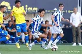 ソシエダ指揮官、決勝点の久保建英を絶賛「多くの才能と高いクオリティを持っている」