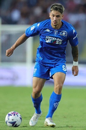 ウルグアイ代表入りを果たしたインテルの21歳FW　功を奏しているエンポリへのローン移籍